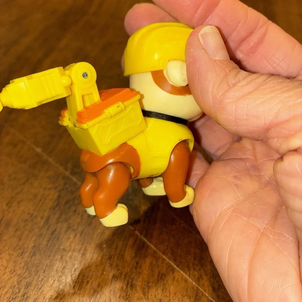 Paw Patrol Action Pack Rubble Action Classic Figure - 2.5
